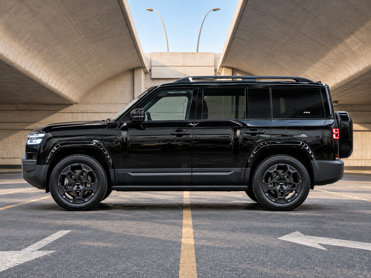 BYD Leopard Ti 7 — miniature 5